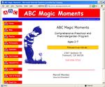 ABC Magic Moments preschool